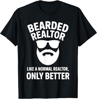 Cool Real Estate Agent Art for Men Boys Realtor Real Estate T-Shirt