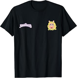 The Muppets Miss Piggy #1 2-Sided Soccer Jersey T-Shirt