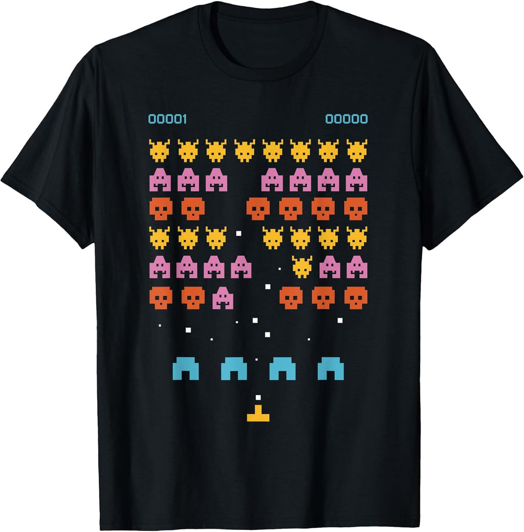 Retro Pixel Art Gamer for Vintage Classic Gaming Gamer Fans T-Shirt