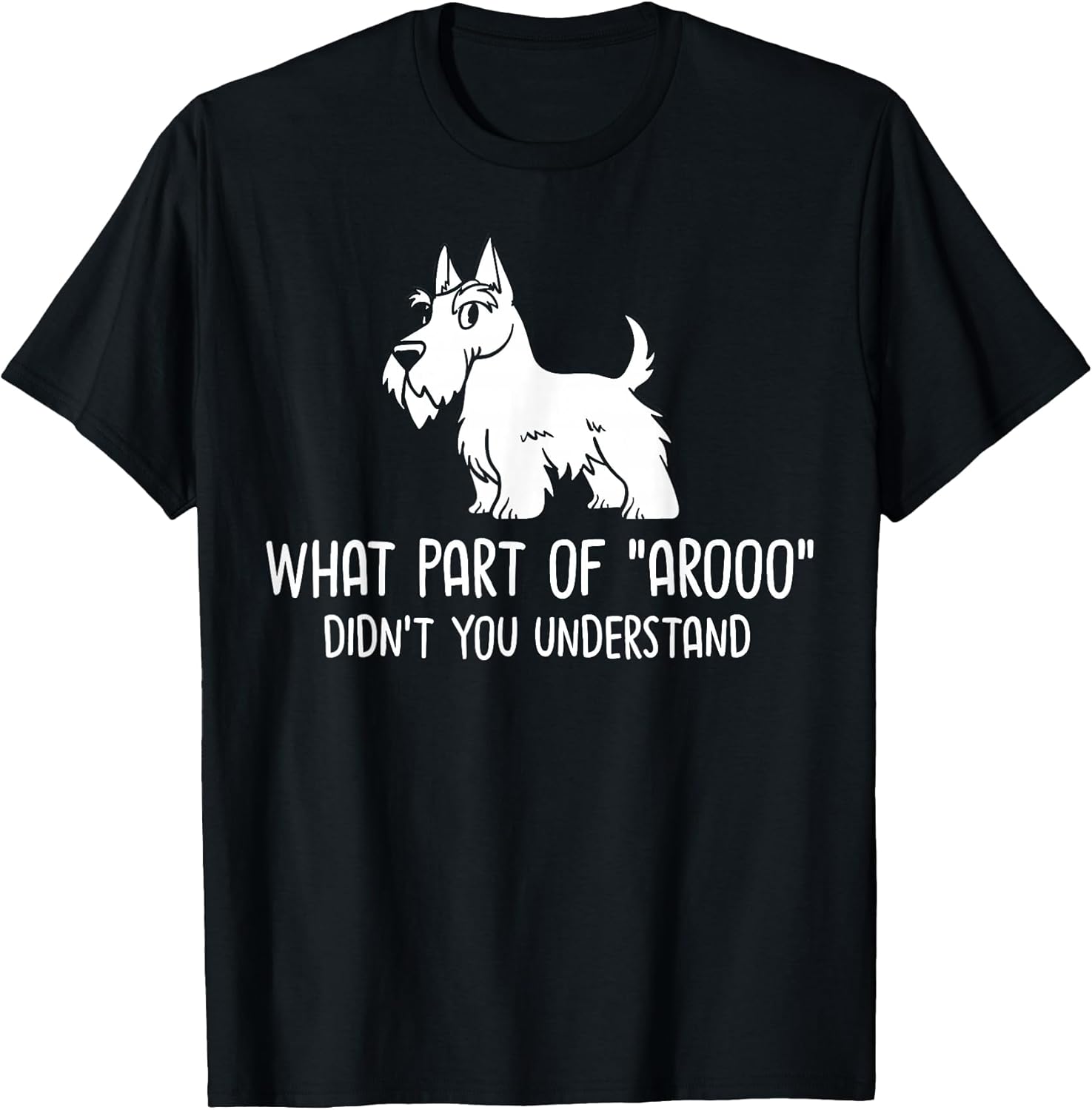 Scottish Terrier Dog Puppies Owner Lover T-Shirt Small