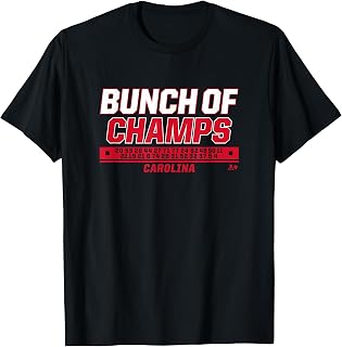 Bunch of Champs - Carolina Hockey T-Shirt
