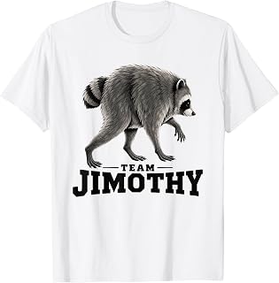 Team Jimothy Raccoon T-Shirt