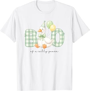 Brother of the Silly Goose Birthday Matching Family Outfit T-Shirt
