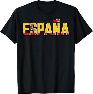 Espana Spain Spanish Men Women Kids Boys Girl T-Shirt