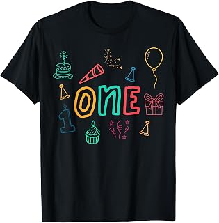 It's Fun to Be One Birthday Matching Family 1st Birthday T-Shirt