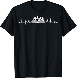 Sponsored Ad - Book Lover Gift for Men Women Cool Reading Bookaholic Reader T-Shirt Small