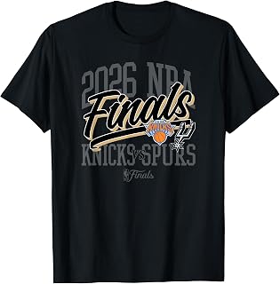 NBA 2026 Finals Knicks vs Spurs Final Flex T-Shirt