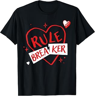 Descendants: Wicked Wonderland Red Heart Rule Breaker T-Shirt