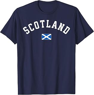 Scotland | Women Men Kids Scottish Flag T-Shirt