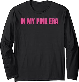 from The World of Legally Blonde in My Pink Era Text Long Sleeve T-Shirt