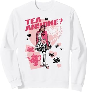 Descendants: Wicked Wonderland Tea Anyone? Pink Icons Sweatshirt