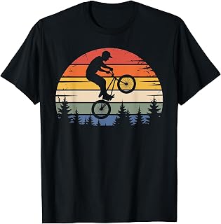 BMX Art for Men Women Toddler Boys Off Road BMX Riding BMX T-Shirt