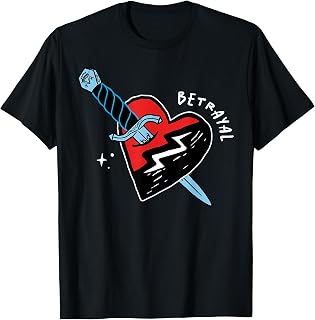 Descendants: Wicked Wonderland Betrayal Heart Icon T-Shirt