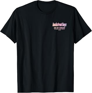 Backstreet Boys Sphere Warp Black T-Shirt