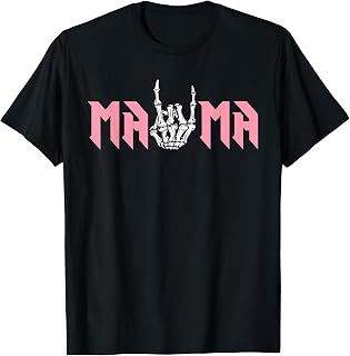 Mama of The Bad Two The Bone Birthday 2 Years Old Birthday T-Shirt