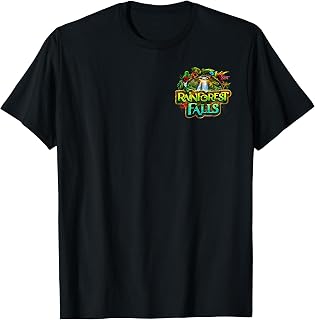 2 Side Rainforest Falls Exploring The Nature of God VBS 2026 T-Shirt