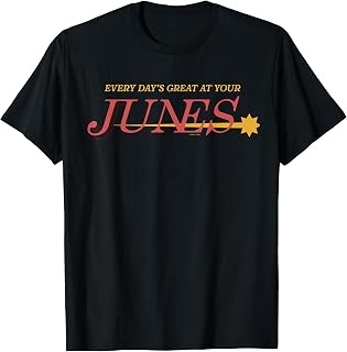 Persona 4 Golden: Every Day's Great At Your Junes T-Shirt