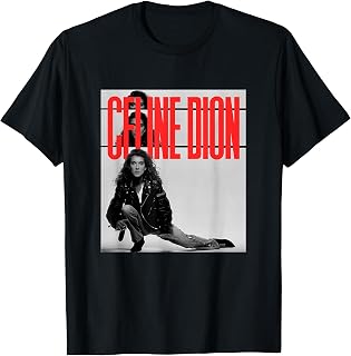 Official Celine Dion Film Photo T-Shirt
