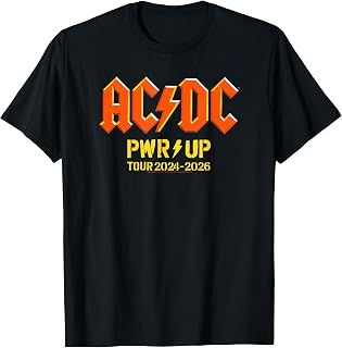 PWR UP World Tour Flags 2024-2026 T-Shirt
