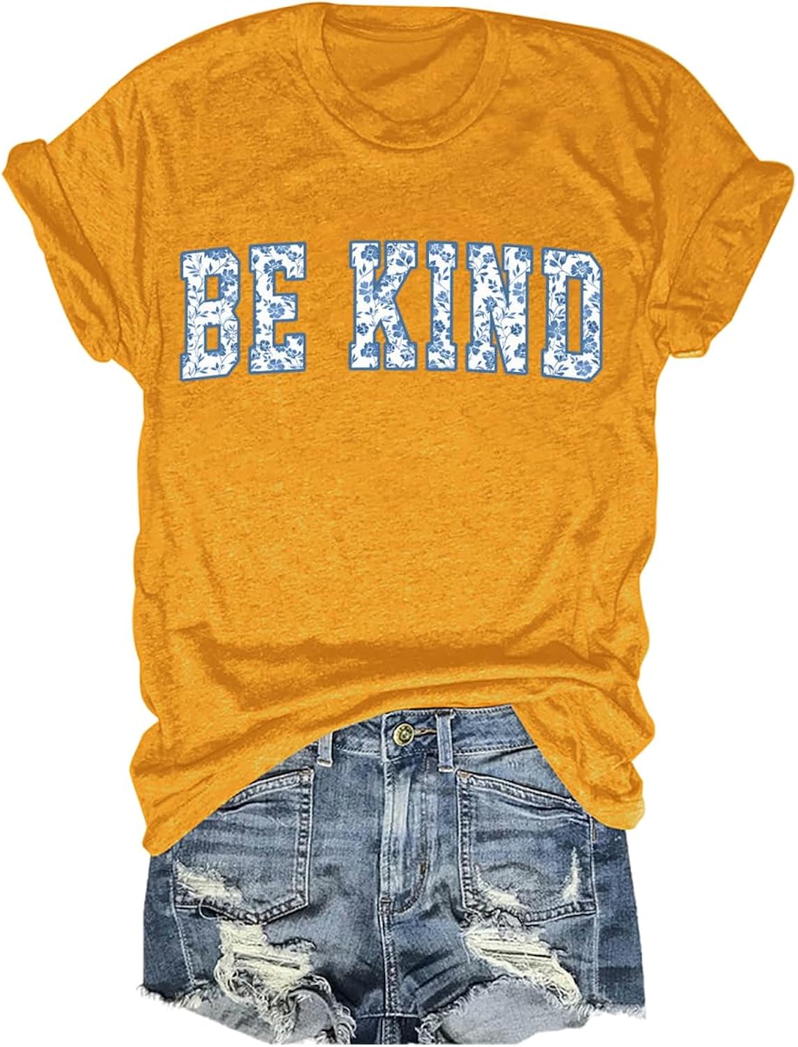 Be Kind Shirt Women Teacher Kindness Tshirts Inspirational Positive Graphic Tees Motivational Short Sleeve T-Shirts