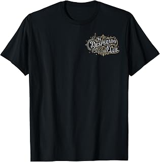 Desperado Club Cat Martini Sunglasses Humor (2 Sided) T-Shirt