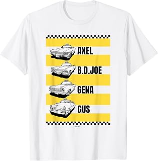 Crazy Taxi Fast Lane Crew T-Shirt