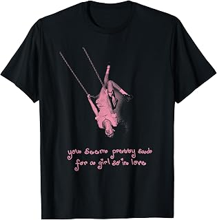 Official Olivia Rodrigo Pink Swing T-Shirt