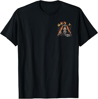 (2 Sides) Gen X I'll Eat A Bowl of Water with A Fork T-Shirt