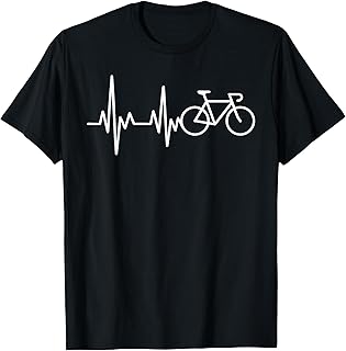 Funny Cycling Art for Men Women Road Bike Rider Bicyclist T-Shirt