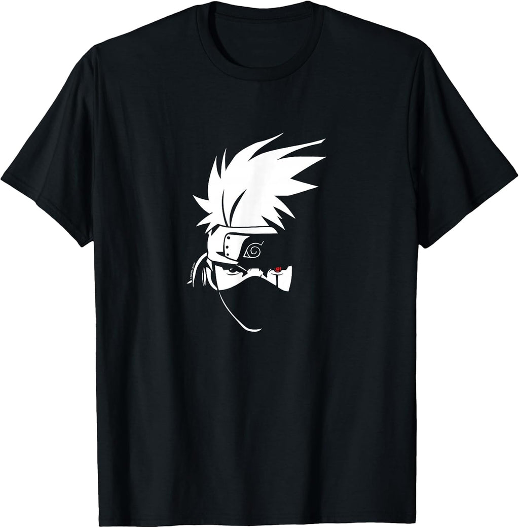 Shippuden Kakashi Head Anime T-Shirt