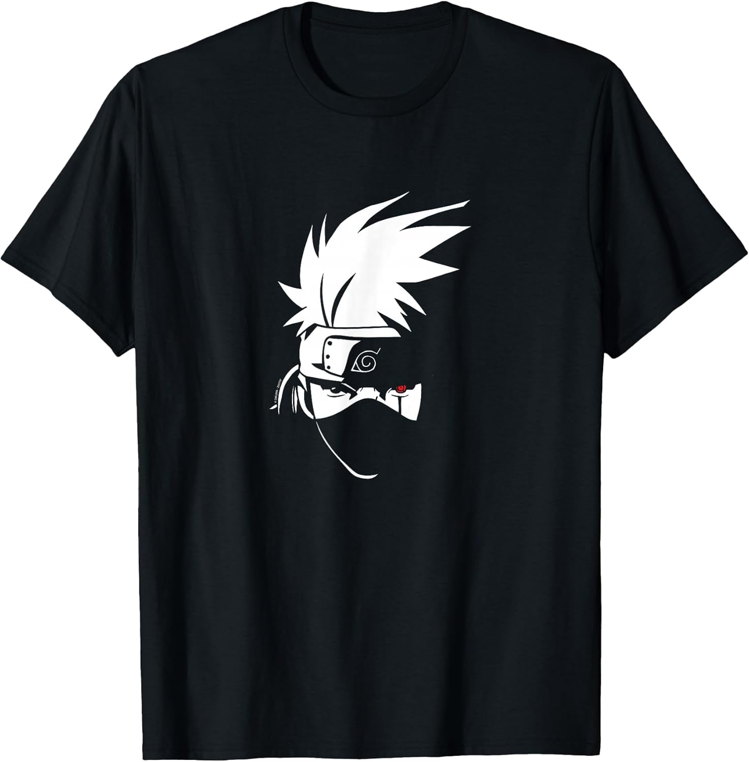 Shippuden Kakashi Head Anime T-Shirt