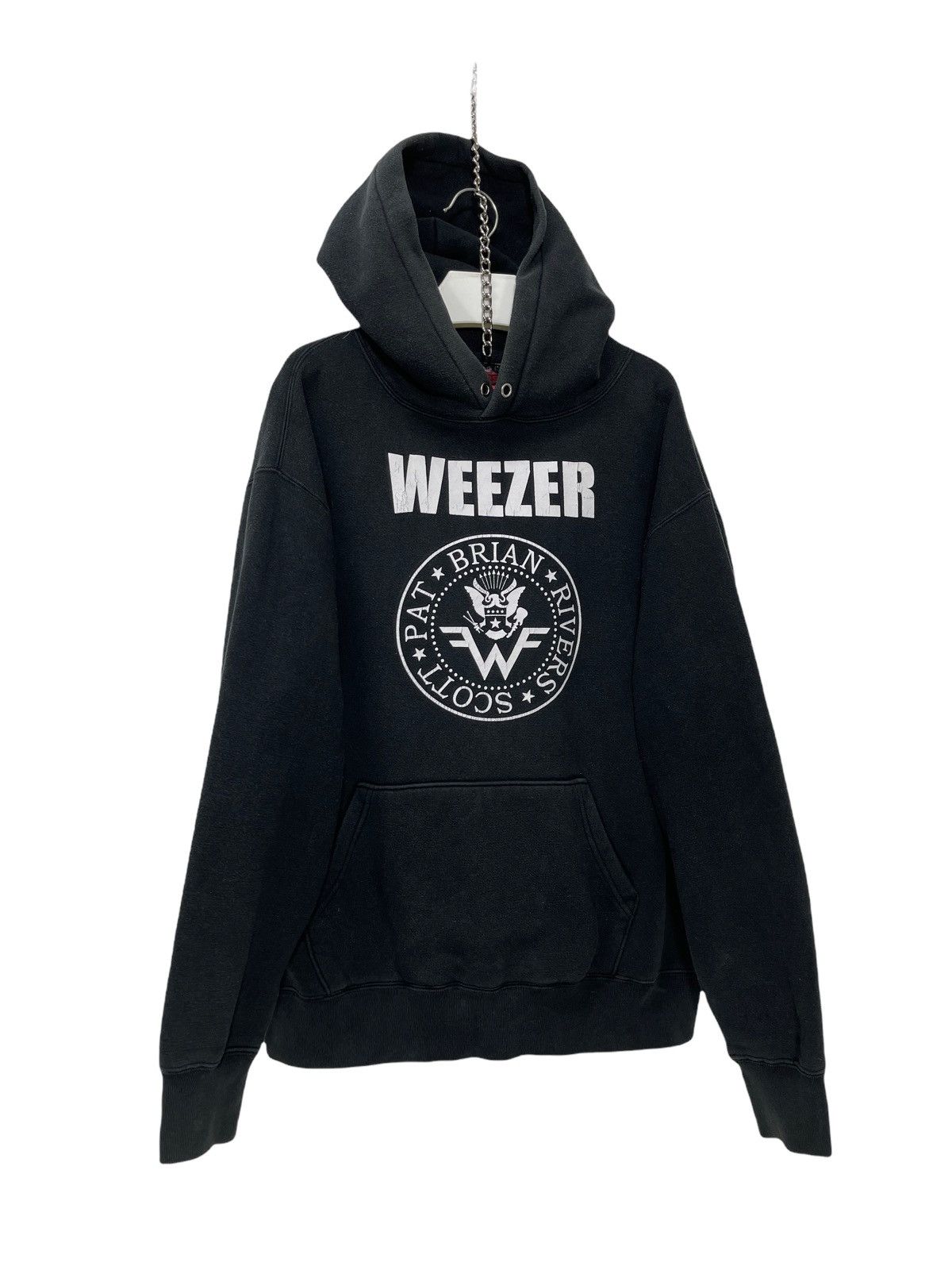 Rap Tees Weezer Hoodie Y2k 00s 2 9 Sweatshirt | PodTeesHub.com