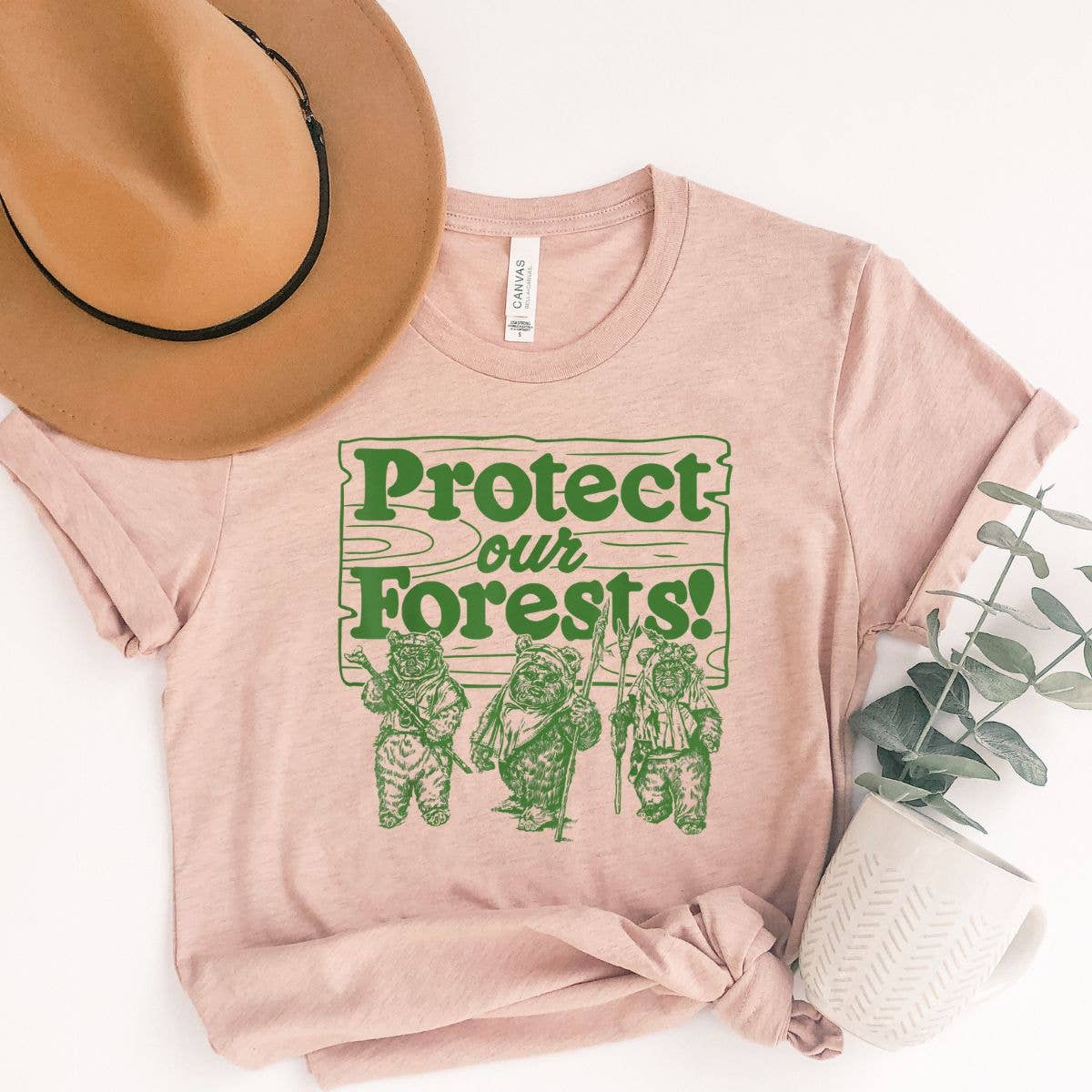 Protect Our Forests - Camping Outdoors - T-Shirt Hoodie, Sweatshirt | PodTeesHub.com
