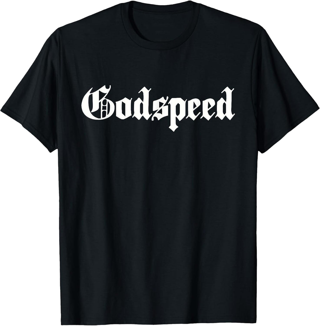 Inspirational GOD Speed T-Shirt