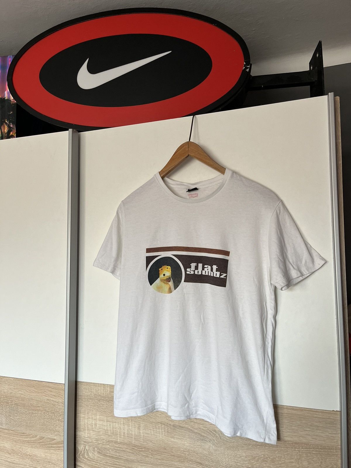 Levi S Vintage X Vintage Vintage Early 00s Levis X Mr Oizo Flat Soundz Rare Y2 T-Shirts, Hoodie, Sweatshirt
