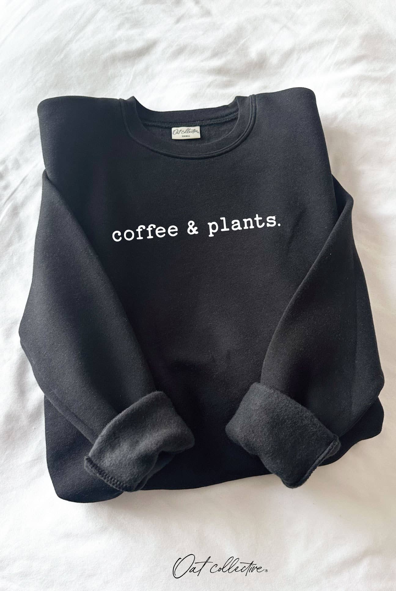 Coffee and Plants Graphic Sweatshirt T-Shirts, Hoodie | PodTeesHub.com