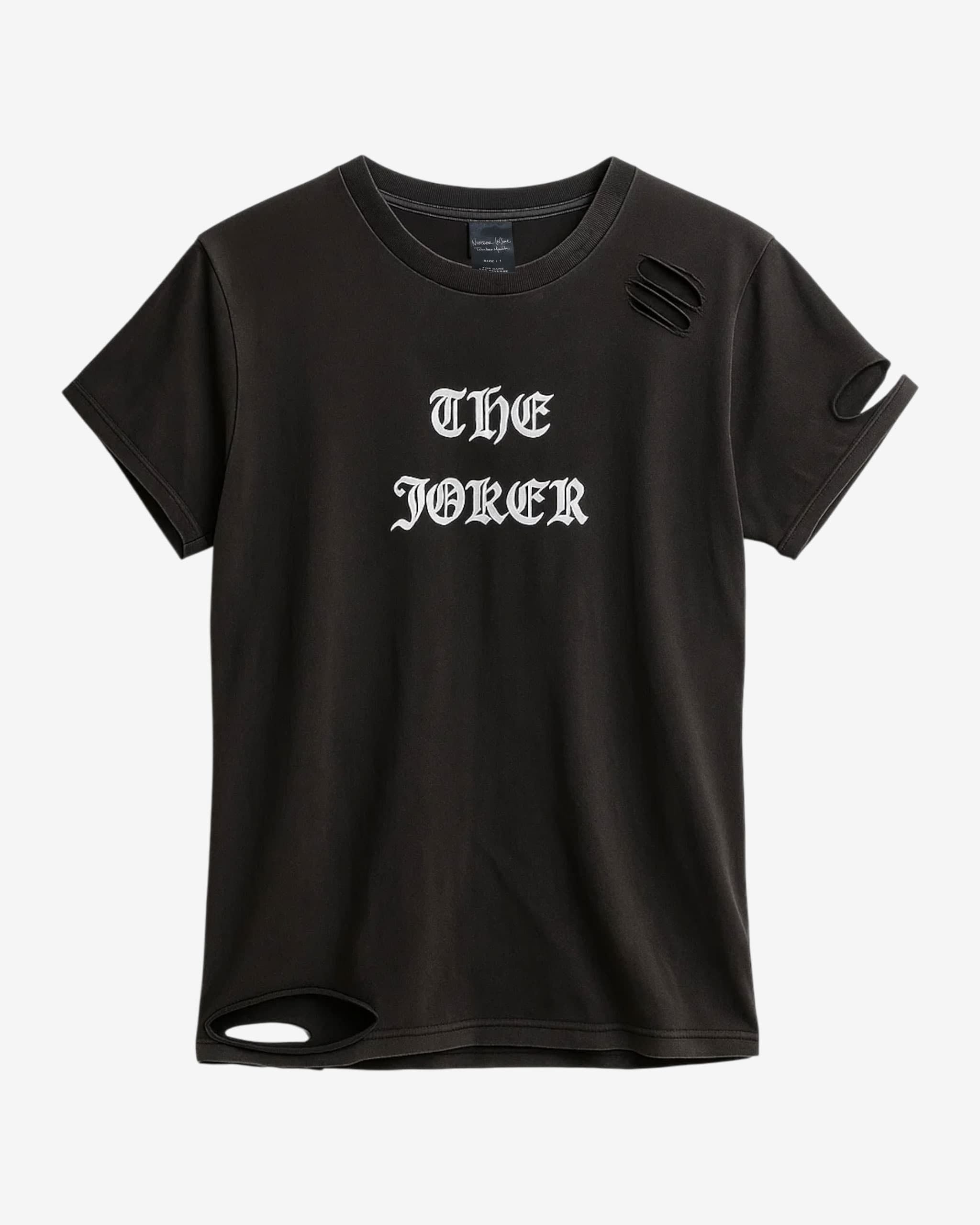 N Ine Number N Ine The Joker Tee Aw04 Hoodie, Sweatshirt | PodTeesHub.com