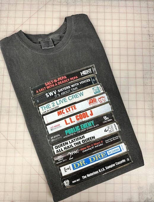 Vintage Hip Hop Music Graphic T-Shirt  Unisex Tee Hoodie, Sweatshirt | PodTeesHub.com
