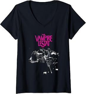 Women's The Vampire Lestat Live On Tour - Front Back V-Neck T-Shirt