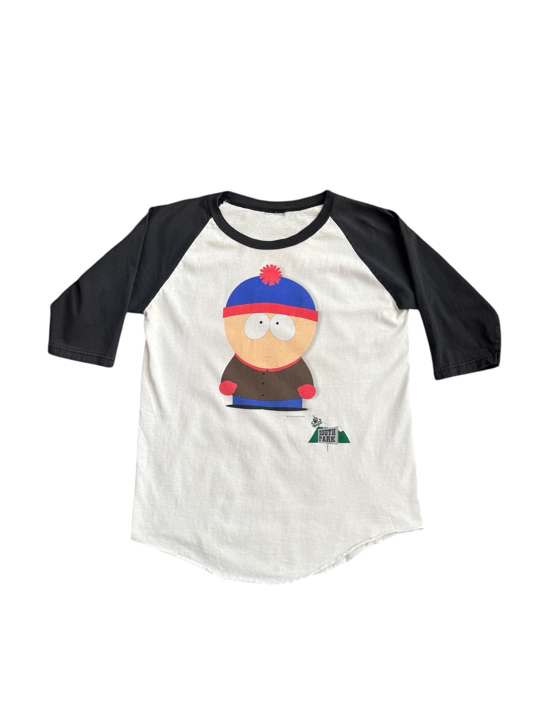 Other Vintage 90s South Park Stanley Desantis 1997 Baseball Tee Hoodie, Sweatshirt | PodTeesHub.com