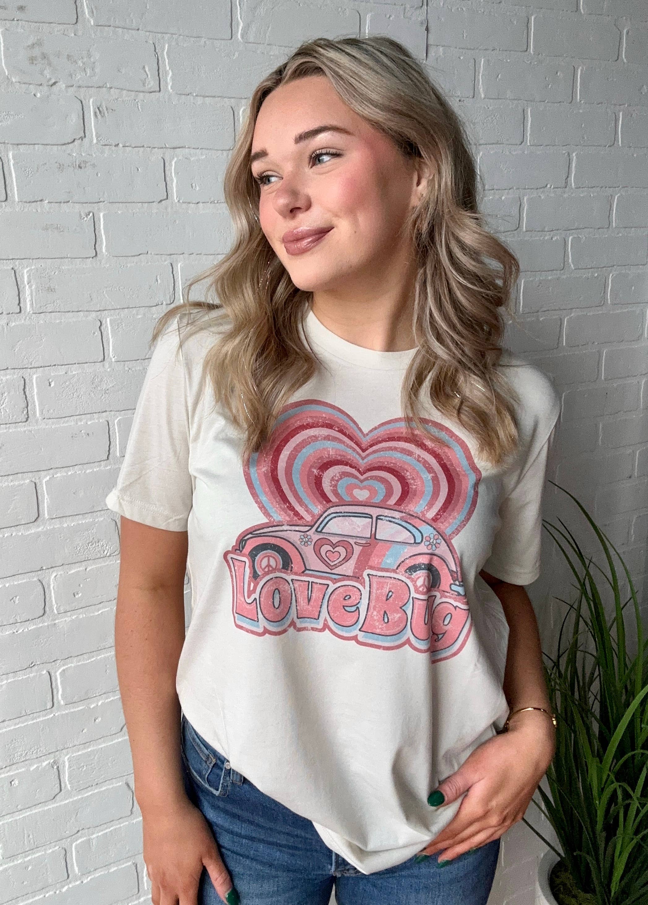 Love Bug Valentines Graphic Tee Hoodie, Sweatshirt | PodTeesHub.com