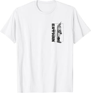 Absolute Bat Sketch Cover Front Back T-Shirt