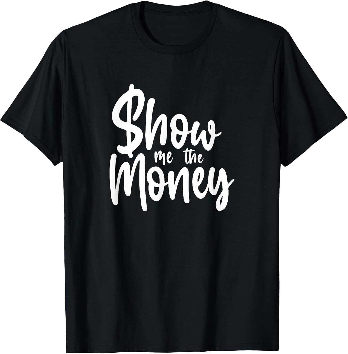Manifest Your Wealth Motivational Quote T-Shirt