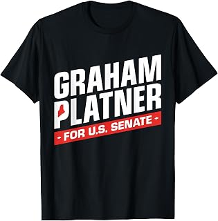 Graham Platner for US Senate T-Shirt