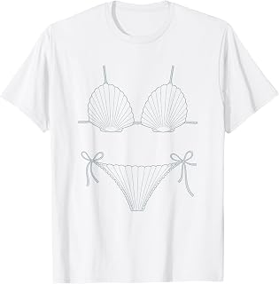Cute Summer Vacation Bikini Hawaii Beach Girls Trip Ocean T-Shirt