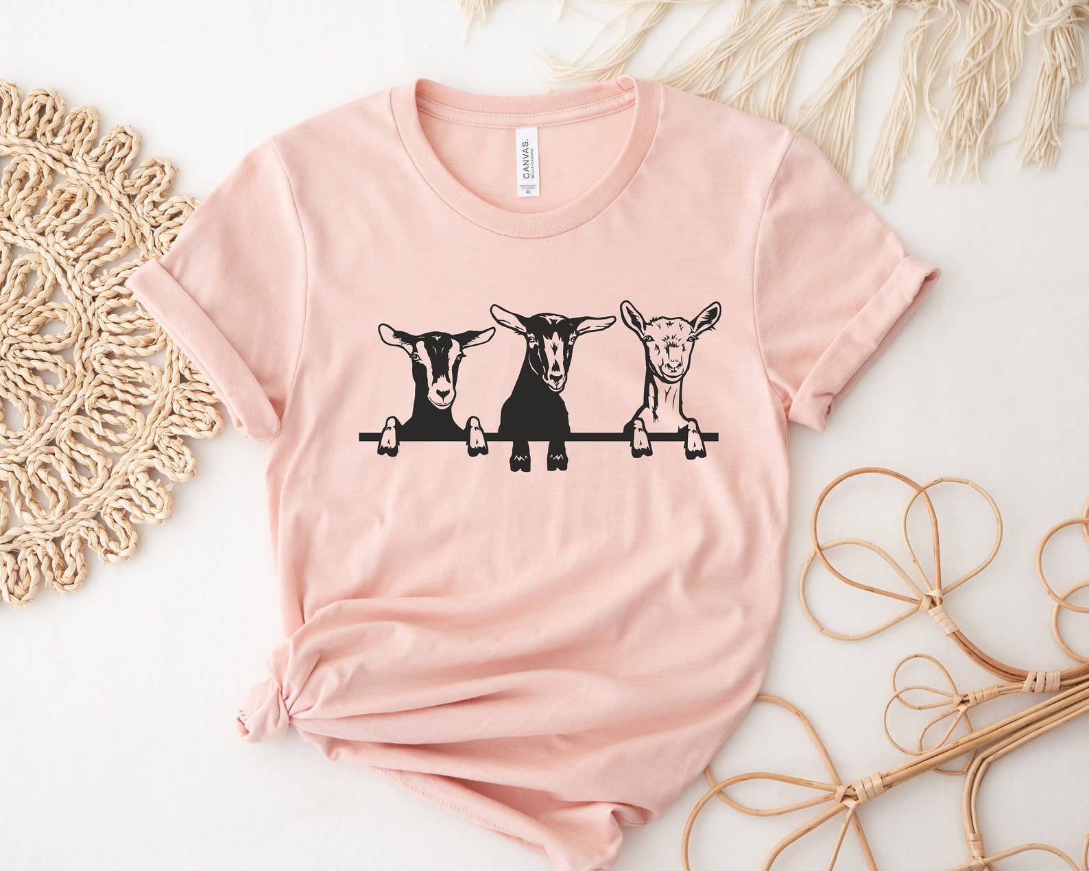 Goat Peeking T-Shirt Hoodie, Sweatshirt | PodTeesHub.com