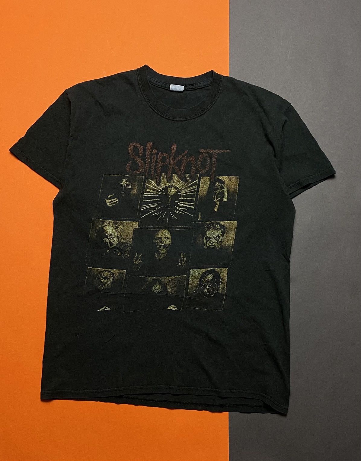 Band Tees Vintage Slipknot T Shirts Tour 2015 Hoodie, Sweatshirt | PodTeesHub.com