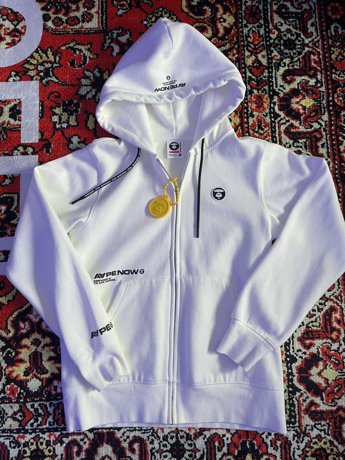 Aape By A Bathing Ape Full Zip Hoodie T-Shirts, Sweatshirt | PodTeesHub.com