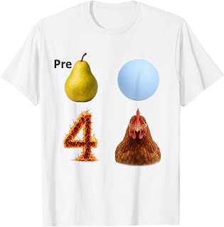 Pre Pear Uranus 4 Chicken Funny Meme T-Shirt