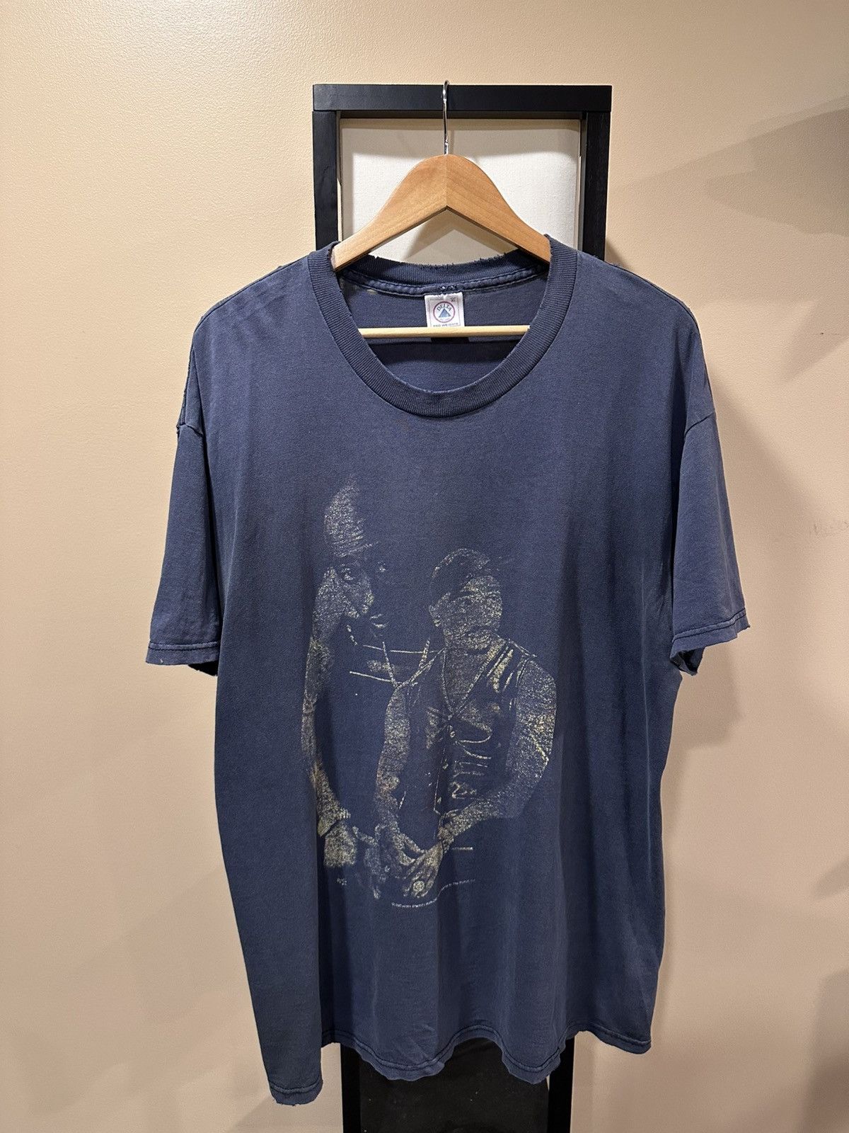 Vintage 1997 Tupac Stop The Violence Distressed Rap Tee Hoodie, Sweatshirt | PodTeesHub.com